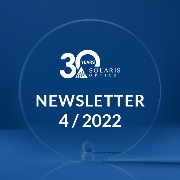 Solaris Optics Newsletter 4-2022